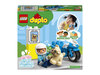 Конструктор LEGO DUPLO Town Полицейский мотоцикл - 10967-L