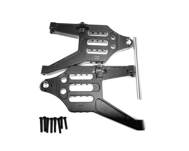 Рычаги Suspension arm, lower right| arm insert, Alu - CTW-8532BL