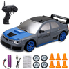 Радиоуправляемый автомобиль для дрифта HB 666  Subaru Impreza WRX 4WD RTR масштаб 1:14 2.4G - SC24A06