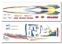 Наклейки Decal sheet, Villain EX - TRA1518X