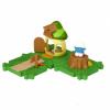 Набор JAKKS Мини Домик с мини фигуркой Смурфика - 55812