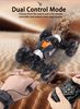 Радиоуправляемый внедорожник-перевертыш Writhe Car - JJRC-Q78-ORANGE