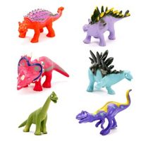 Набор животных Наша Игрушка Динозавры, 6 шт - 0081P