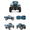 Радиоуправляемый краулер HobbyPlus CR18 Harvest (Blue) 4WD RTR масштаб 1:18 2.4G - HP-1810107-BL
