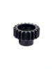 Шестерня стальная Pinion gear 19T M1 для вала 5mm - SWS-M1-5-19T