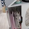 Детский шкаф для одежды KidKraft, серый - 13040_KE