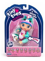 Интерактивная игрушка-кукла Tiny Toes, Единорожек - 56083