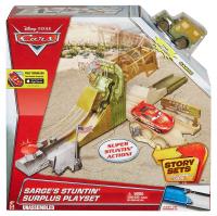 Трек Mattel Тачки Story Sets, с машинкой - CDW65