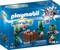 Конструктор Playmobil Супер 4: Пришелец Сикрониан - 9411pm