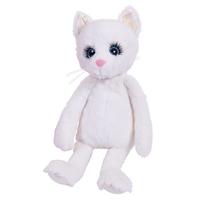 Мягкая игрушка ABtoys Реснички. Кошечка белая 20 см - M5126