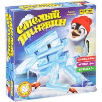 Настольная семейная игра *СМЕЛЫЙ ПИНГВИН* - Ф79327