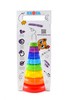 Пирамида Knopa *Собачка* 27 см 7 колец - 82012