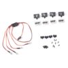 Головной свет для моделей 1|10 Headlights high perfomance LIGHTS 4pcs - SWS-AR008C