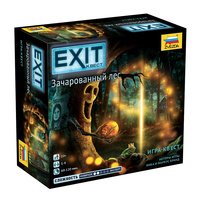 Настольная игра ZVEZDA EXIT Квест. Зачарованный лес - ZV-8847