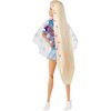 Кукла Mattel Barbie Экстра в цветочном платье - HDJ45