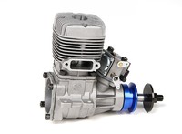 Двигатель бензиновый NGH 35cc (выхлоп сбоку) - GT35