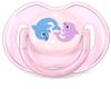 Пустышки Classic Philips AVENT для девочки с 0 до 6 месяцев, дельфин, морская звезда - SCF169|36