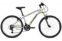Велосипед Stinger 24* Element 14*; серебристый - 24AHV.ELEMENT.14SL9