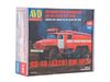 Сборная модель AVD Пожарная цистерна АЦ-40 (4320) ПМ-102В, масштаб 1:43 - 1300AVD