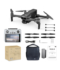 Радиоуправляемый квадрокоптер SJRC F22 X2 PRO+ OAS 2АКБ 2-AXIS 4K EIS 5G GPS - SJ-F22-X2-PRO-PLUS-COMBO