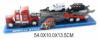 Игровой набор Shantou Gepai Автовоз, 2 машинки - 937A-3