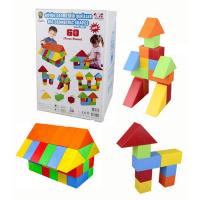 Конструктор Геометрическе фигуры 60 штук - 3234plsn
