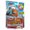 Машинка Mattel Cars меняющая цвет Мэтр - DHF47