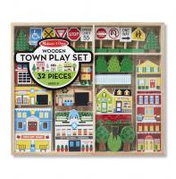 Конструктор Melissa|Doug *Деревянные игрушки* Город - 4796