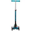 Самокат-кикборд Novatrack Rainbow Start Graffiti - 120RAINBOW.GBL8