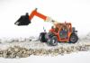 Погрузчик колёсный Bruder JLG 2505 Telehandler с телескопическим ковшом - 02-140