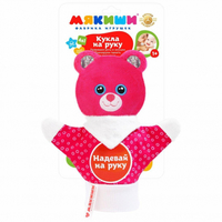 Игрушка на руку Мякиши Медвежонок - 461
