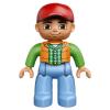 Конструктор LEGO Duplo Большая стройплощадка - 10813