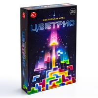Настольная игра ND play Цветрис - 292928
