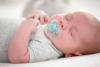 Пустышки ортодонтические Philips AVENT для мальчика, мини дизайн, голубая и зеленая  - SCF151|01