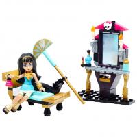 Конструктор Mega Bloks Monster High Комната Клео Де Нил Mega Bloks Monster High - CNJ03