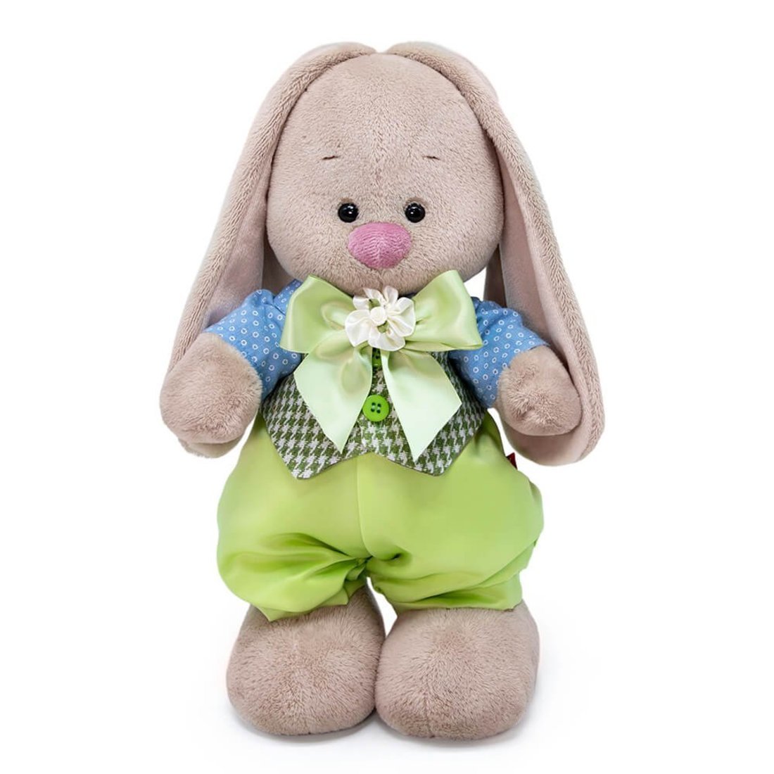 Мягкая игрушка Budi Basa Зайка Ми в костюме 25 см - StS-460