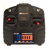 Аппаратура радиоуправления Microzone MC8C (SBUS) - MC8C