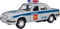 Машина Autogrand *ГАЗ-31105 *Волга* полиция 1:43, русская серия - 3896