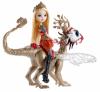 Кукла Эппл Уайт и Дракон Mattel Ever After High - DKM76