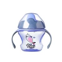 Чашка-непроливайка Tommee Tippee Explora Первая чашка (голубая), 150 мл - 44710187-2
