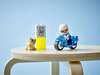 Конструктор LEGO DUPLO Town Полицейский мотоцикл - 10967-L