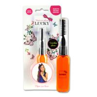 Неоновая тушь для волос Lucky. оранжевый - Т11930