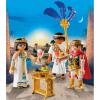 Конструктор Playmobil Римляне и Египтяне: Цезарь и Клеопатра - 5394pm