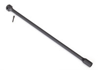 Приводной вал center, plastic, (black): screw pin - TRA6767