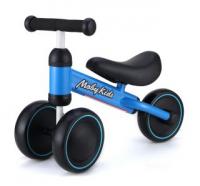 Беговел Moby Kids KidBike, синий - 641160