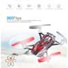 Радиоуправляемый квадрокоптер Jin Xing Da RTF 2.4G - JXD389-RED