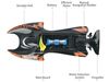 RC BOAT - JJRC-S6