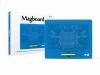 Магнитный планшет для рисования Magboard голубой - MGBB-Blue