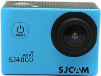 Экшн-камера SJCAM SJ4000 Wi-Fi (синий)