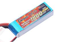 Аккумулятор Li-Po - 7.4В 1800мАч 40C (2S1P, разъём T-Plug) - B-40C-1800-2S1P